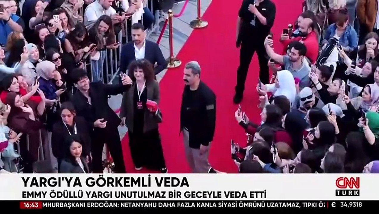 Yargı, unutulmaz bir geceyle veda etti… Büyük final gecesi ile gençlerin eğitimine destek oldu