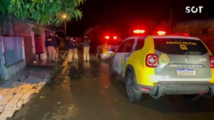 Download Video: Homem de 38 anos é morto a tiros na Vila Miranda em Foz do Iguaçu