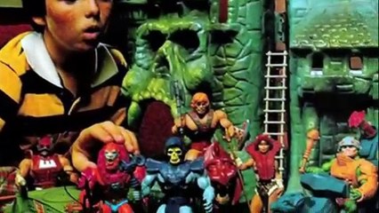 gOStei tAnto dO dOcumentário dA nEtflix qUe rEsolvi ReSUMIR tUdo pRa vCs - Boneco He Man