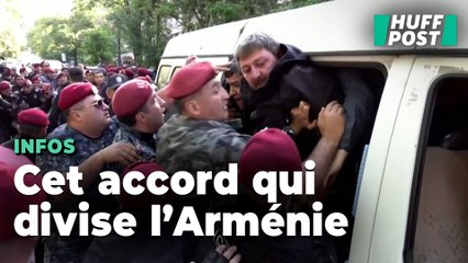 En Arménie, cet accord pour préserver la paix avec l’Azerbaïdjan provoque la colère de milliers de citoyens