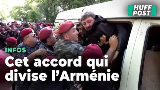 En Arménie, cet accord pour préserver la paix avec l’Azerbaïdjan provoque la colère de milliers de citoyens