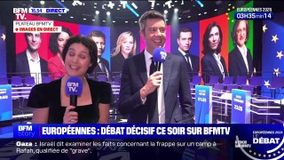 Pouvoir d'achat, immigration, défense européenne: voici les thèmes qui seront abordés pour le débat, ce soir sur BFMTV