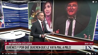 La revelación de Majul sobre Villarruel y Milei