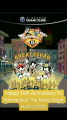 Happy 19th Anniversary To Animaniacs The Great Edgar Hunt (2005)