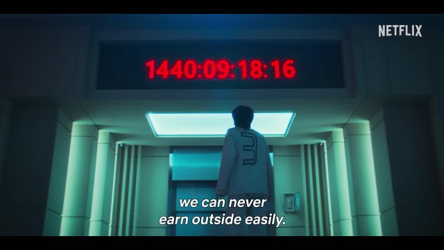 The 8 Show (Netflix) - Bande-annonce de la série