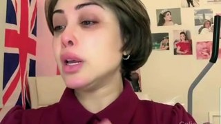 بكاء أبرار الكويتية في بث مباشر لسبب أشعل الترند