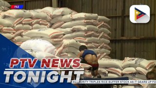 NFA expects to triple buffer stock, estimates rice inventory to reach 126-K MT