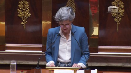 Aide à mourir: Sandrine Rousseau souhaite que les souffrances physiques et mentales "soient mises exactement au même plan"