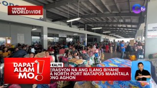 Puno sa simbahan ng Taytay, Rizal, nabuwal dahil sa bagyong #AghonPH | Dapat Alam Mo!