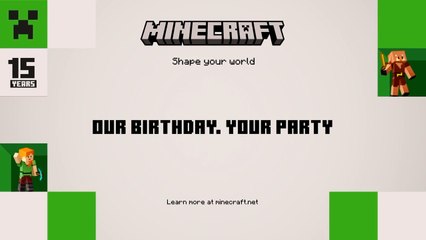 Minecraft Official Add Ons Announcement Trailer