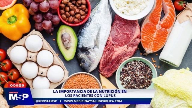 Prog, La importancia de la nutrición en los pacientes con lupus