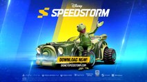 Disney Speedstorm Official Kermit the Frog Reveal Trailer