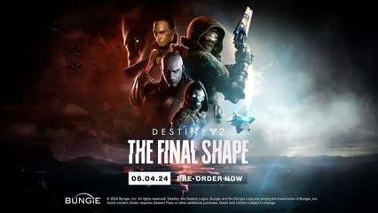 Destiny 2 Season of the Wish Official Into the Pale Heart Cinematic Trailer