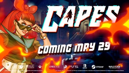 Capes Official Ignis Overview Trailer