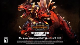 Total War Warhammer 3 Official Karanak Reveal Trailer