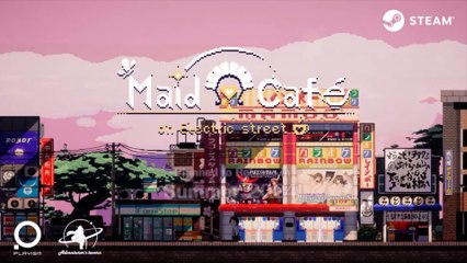 Maid Cafe on Electric Street Official INDIE Trailer