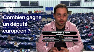 Combien gagne un député européen?