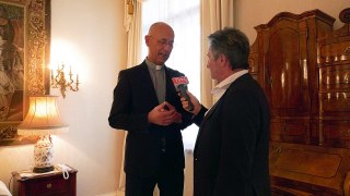 (PODCAST)  Bürgermeister Ludwig ehrte  Dompfarrer Toni Faber mit Goldenem Ehrenzeichen