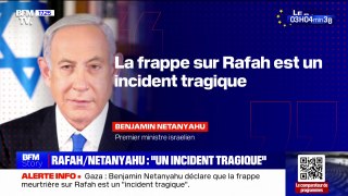 Frappe israélienne à Rafah: 