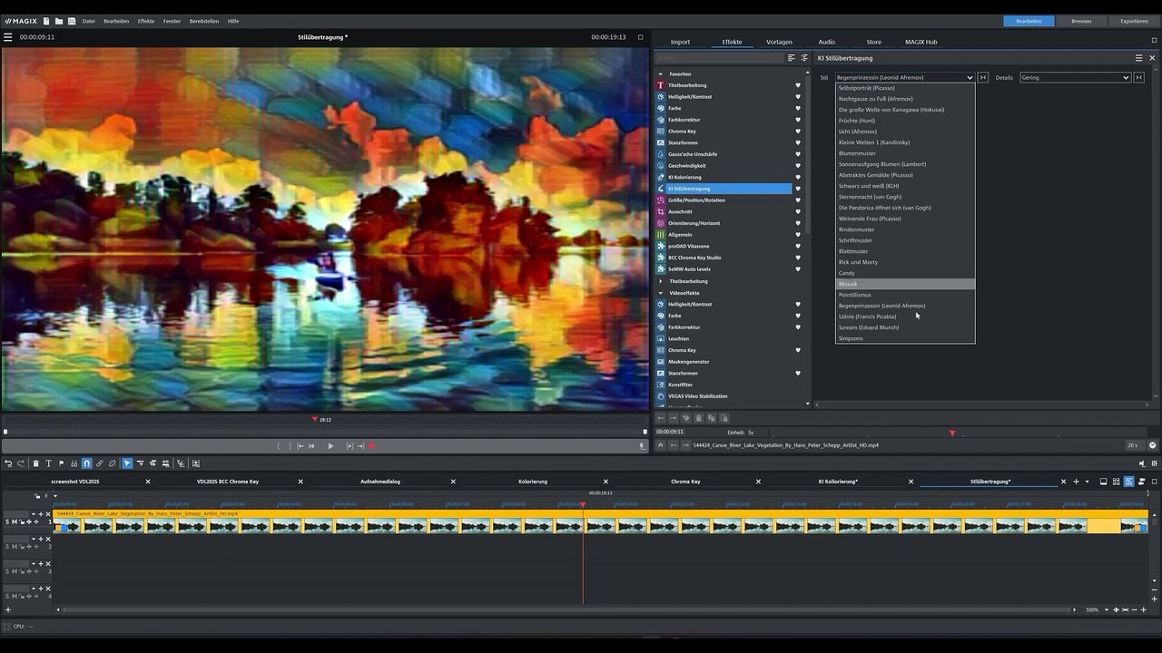 Video Deluxe Plus 2025 neue Version (Real Life Video)