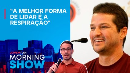 Marcelo Serrado tem CRISE de PÂNICO em voo; Thomas Schultz dá DICAS para encarar