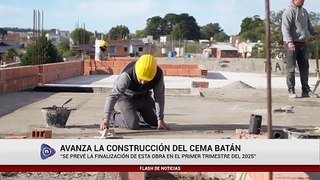 AVANZA LA CONSTRUCCIÓN DEL CEMA BATÁN