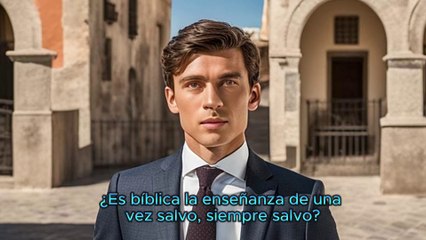 ¿Es bíblica la enseñanza de una vez salvo, siempre salvo?