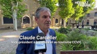 Abbaye Aniane Claude Carceller interview