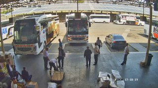 Kazada 10 kişinin ölümüne neden otobüsün Diyarbakır otogarından çıkış anları ortaya çıktı