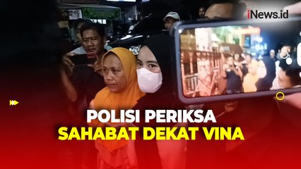 Linda Sahabat Vina Jalani Pemeriksaan Polisi secara Tertutup