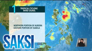 Bagyong Aghon, papalayo na sa bansa | Saksi