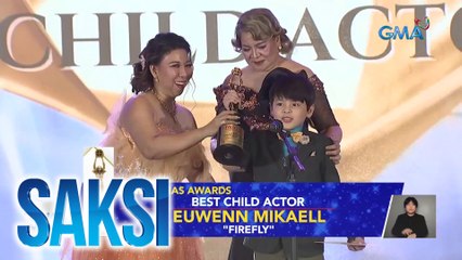 Ilang Kapuso stars, big winners sa 72nd FAMAS Awards | Saksi