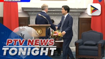 Taiwan welcomes U.S. Congressional delegation amid China’s show of intimidation