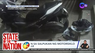 State of the Nation Part 2: Motorcycle vs Tricycle ; Mahigit 2,000 natabunan sa landslide