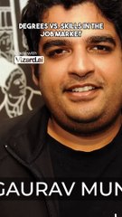 Degrees vs. Skills in the Job Market