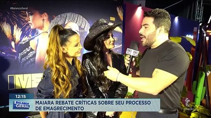 Maiara rebate críticas sobre seu processo de emagrecimento