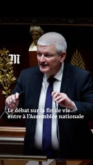 Fin de vie : début de l'examen du texte à l'Assemblée nationale