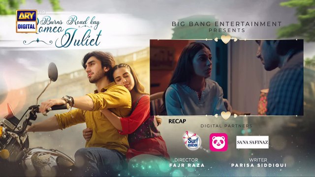 Burns Road Kay Romeo Juliet EP 27 - Iqra Aziz Hamza Sohail 27 May 2024 ARY Digital