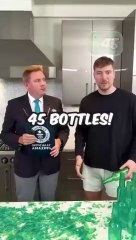 Bottle Head Smashing World Record Attempt!