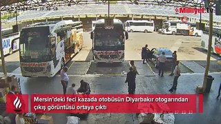 Ölüme giden an ortaya çıktı! Mersin'deki feci kazada otobüs şoförü hakkında karar