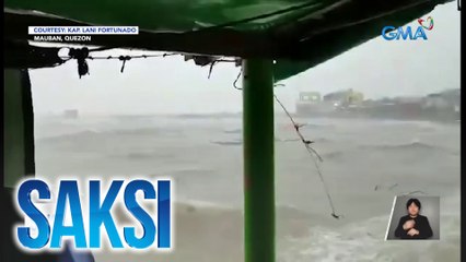 Saksi Part 1: Bagsik ng Bagyong Aghon