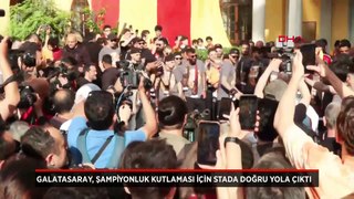 Galatasaray, şampiyonluk kupasına kavuşuyor!