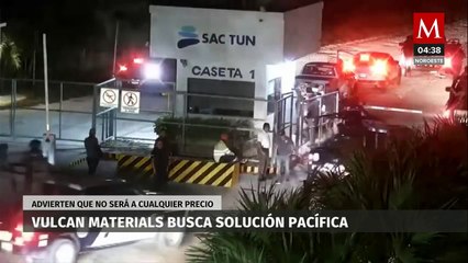 Vulcan Materials busca solución pacífica con gobierno mexicano sobre terrenos en Playa del Carmen