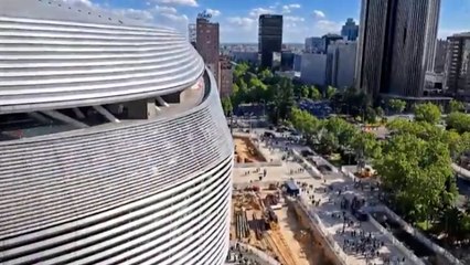 Download Video: Los vecinos del Bernabéu están hartos de los conciertos, las obras y los eventos: 