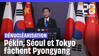 Dénucléarisation : Pékin, Séoul et Tokyo fâchent Pyongyang