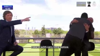Rüdiger shocks Roberto Carlos with entrance on Real Madrid TV, journalist stunned
