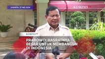 Lengkap! Isi Pertemuan Prabowo Dengan Investor Dubai:  Hasratnya Besar Untuk Membangun di Indonesia