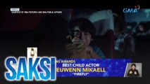Saksi Part 3: 72nd FAMAS Awards; Sinalpok ng motorsiklo; Patay sa pamamaril