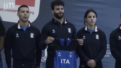 Download Video: Tris di pesisti azzurri alle Olimpiadi di Parigi