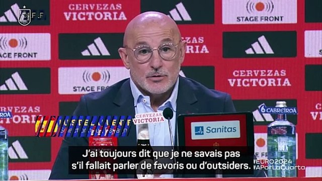 Luis de la Fuente : Nous sommes prêts à nous battre